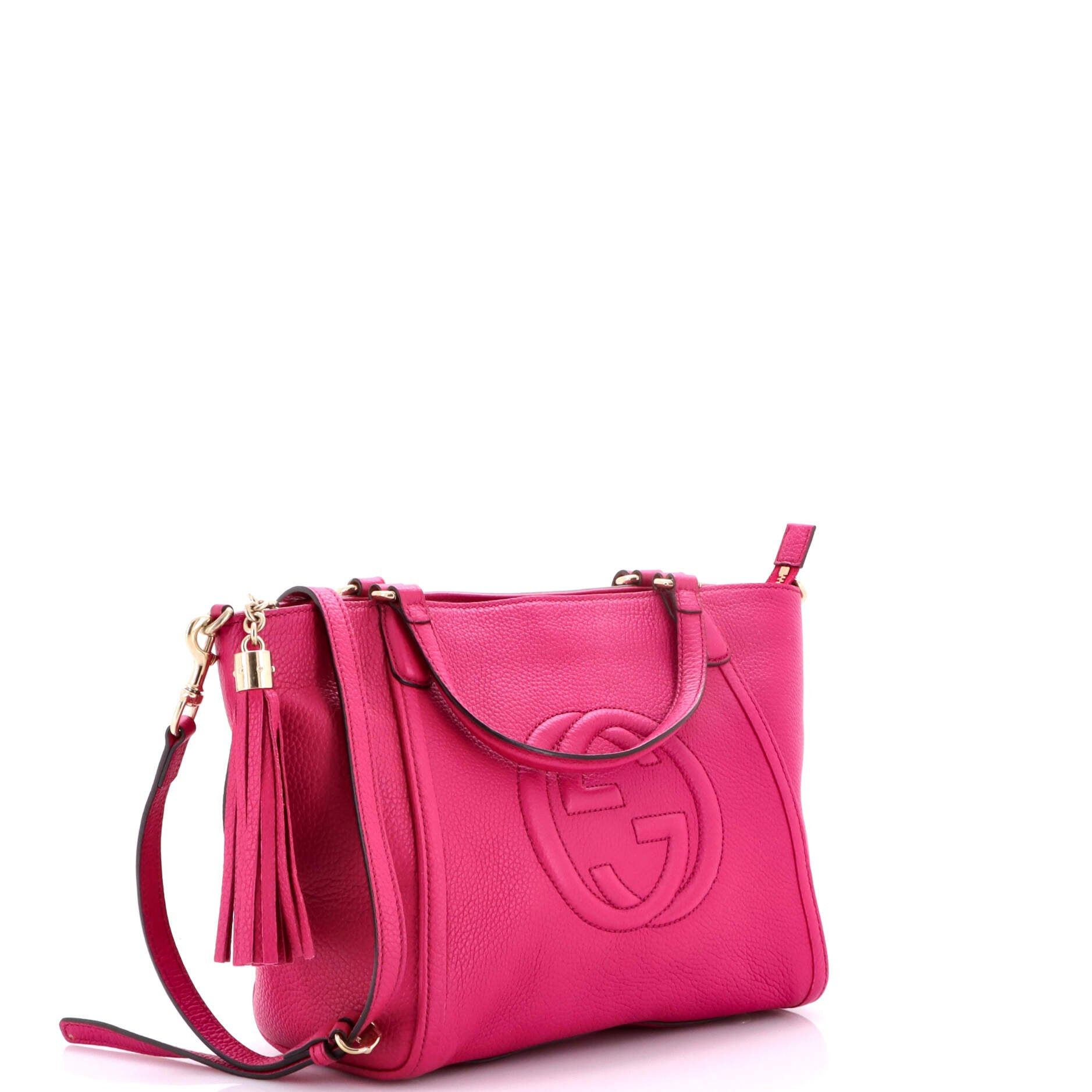 Gucci Soho Convertible Top Handle Bag Size ONE SIZE - 2 Thumbnail
