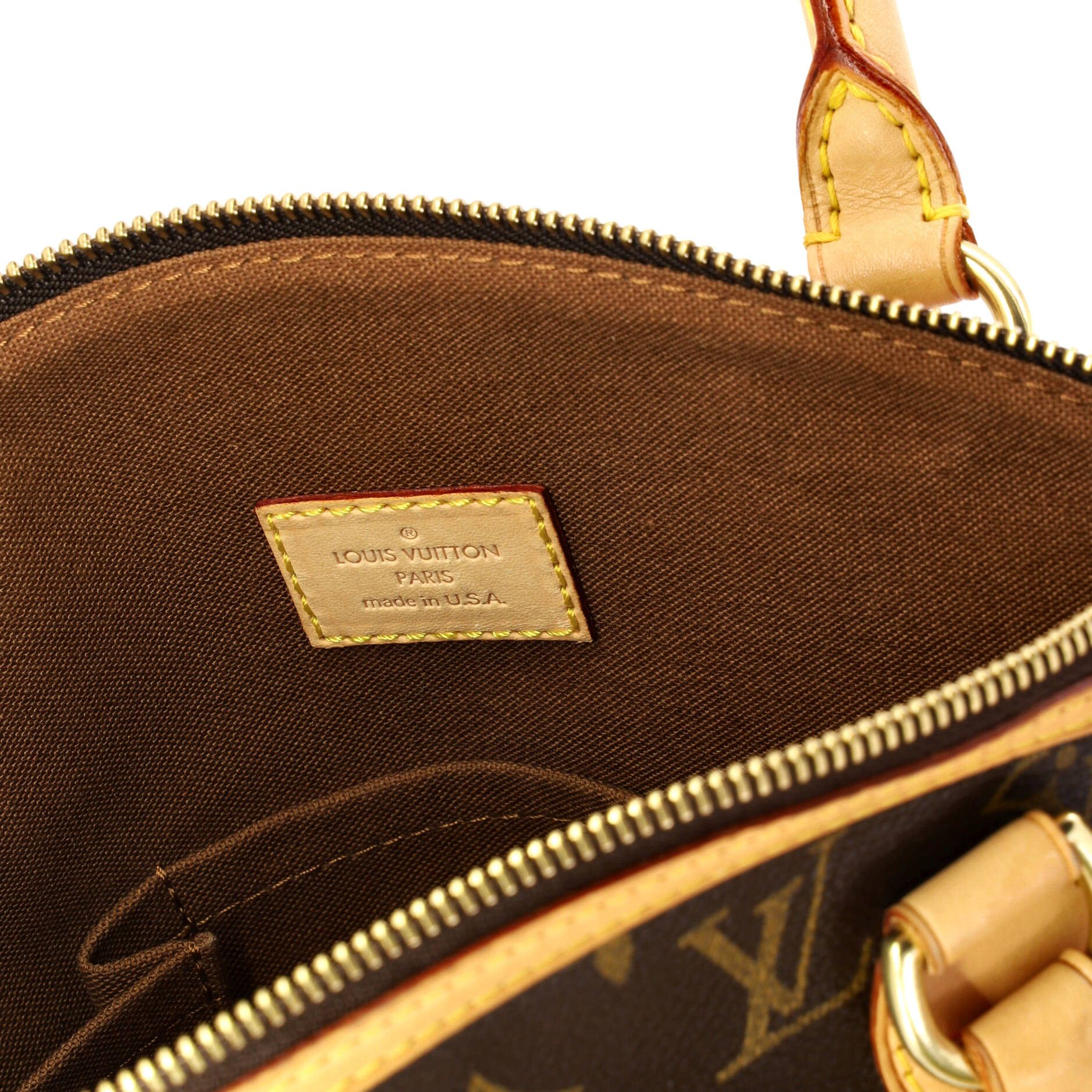 Louis Vuitton Lockit Handbag Size ONE SIZE - 6 Thumbnail