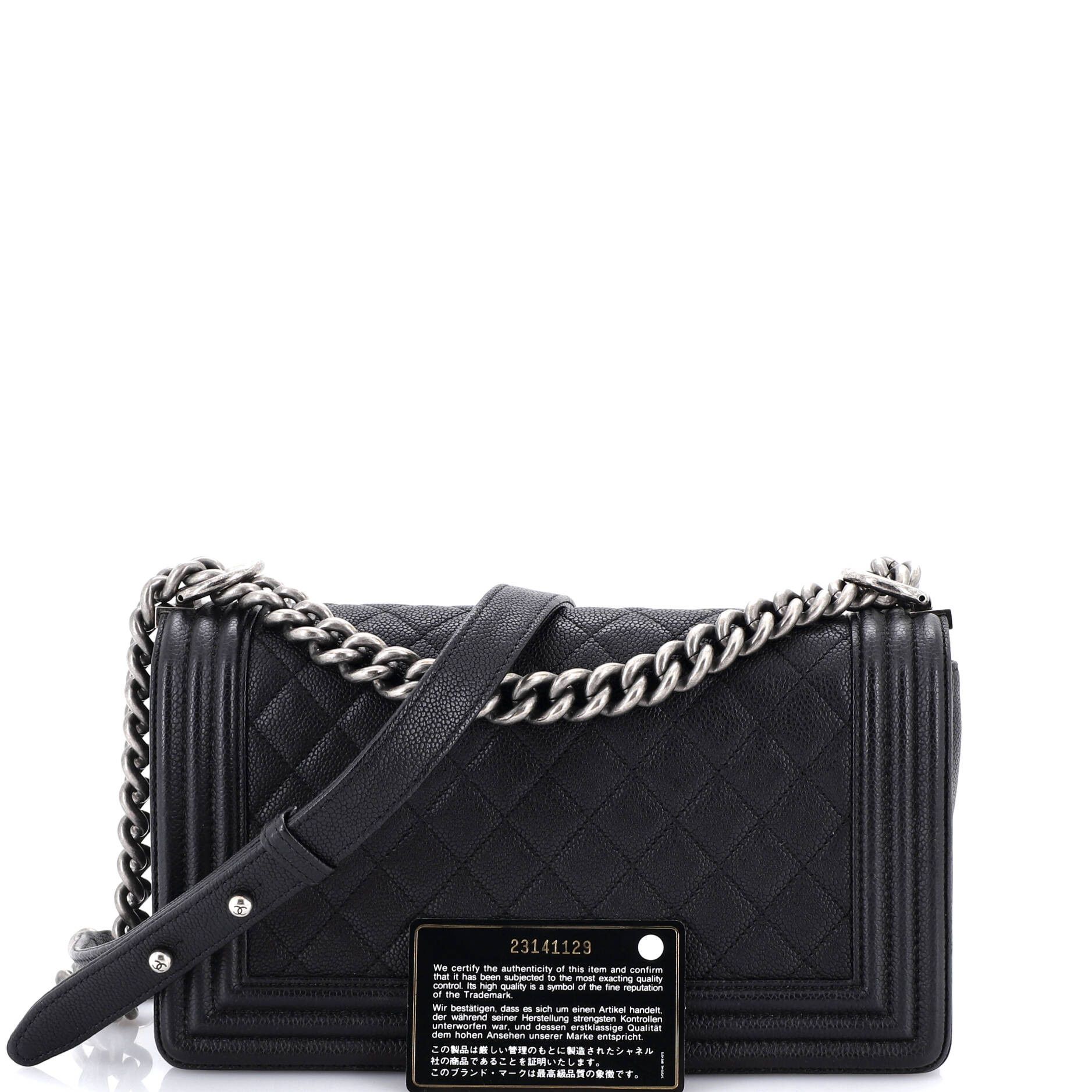 Chanel Boy Flap Bag Size ONE SIZE - 2 Thumbnail