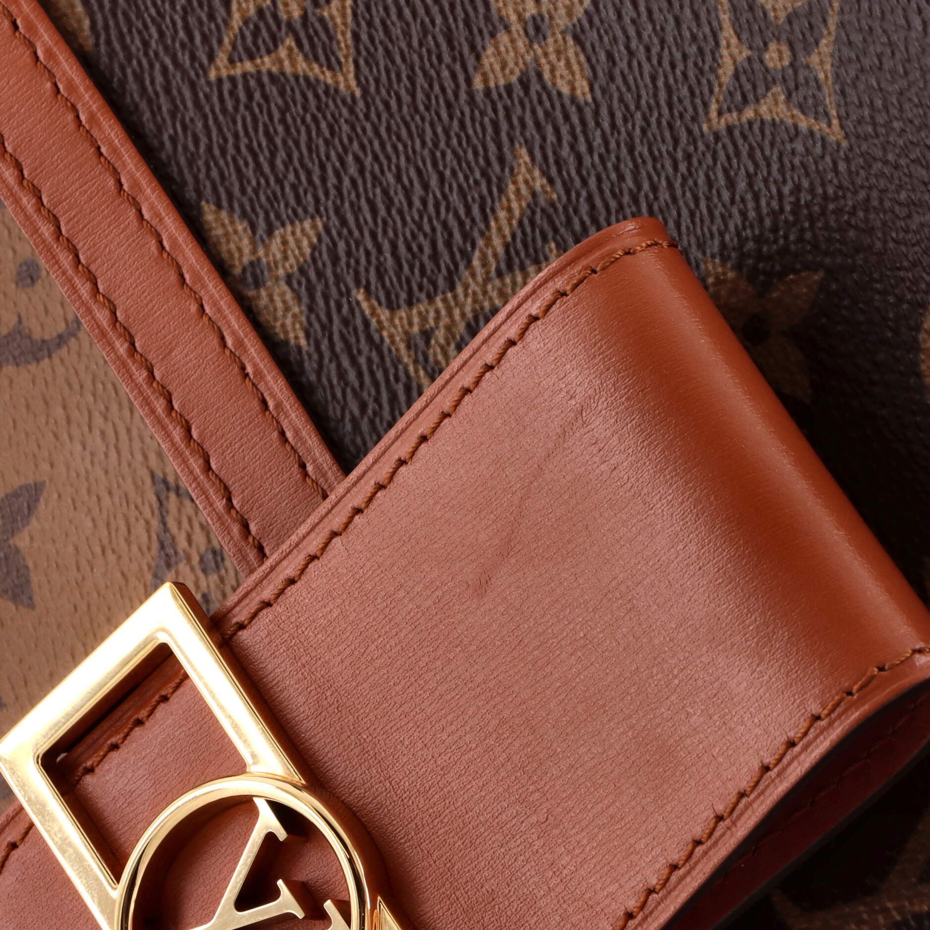 Louis Vuitton Dauphine Shoulder Bag Size ONE SIZE - 6 Thumbnail