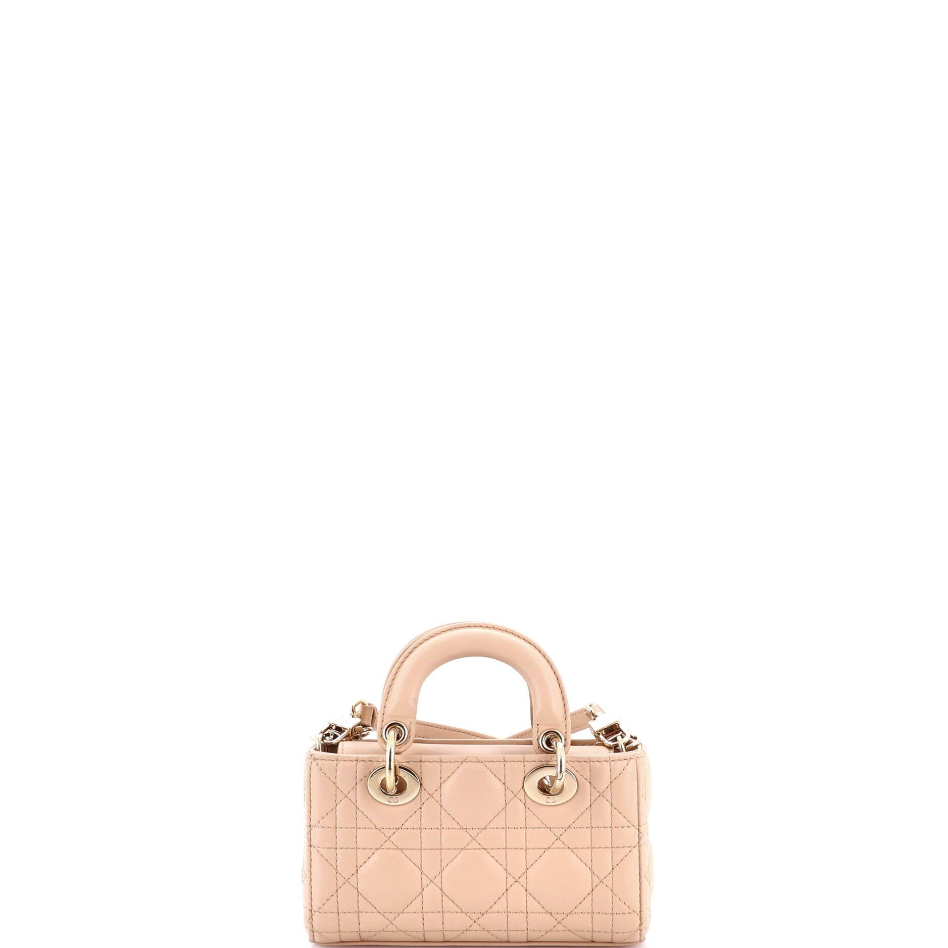 Dior Lady D-Joy Bag Size ONE SIZE - 3 Thumbnail