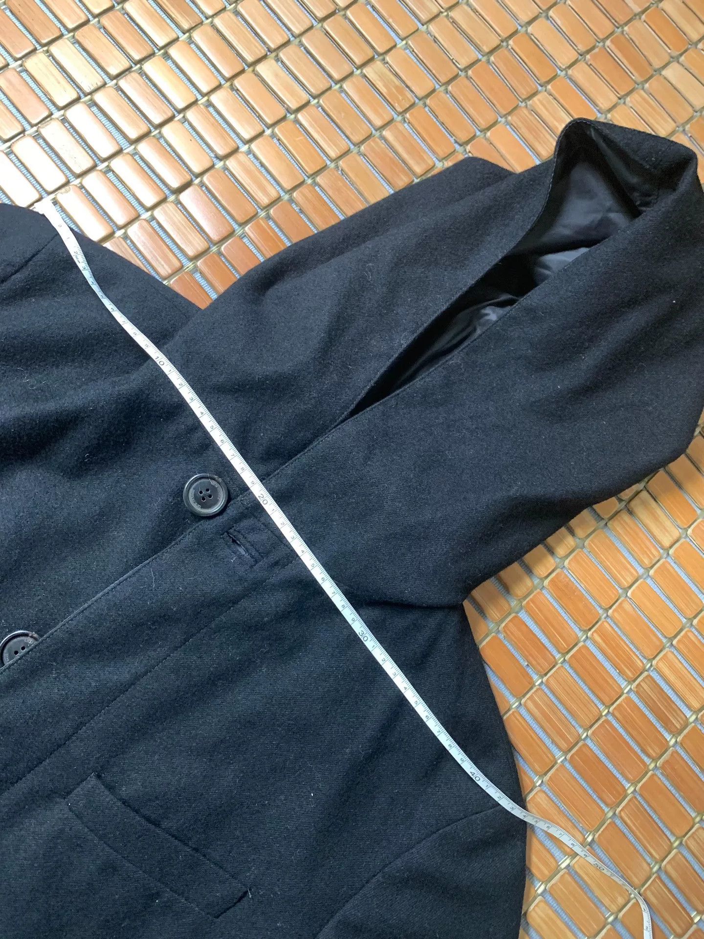 Dior Dior Hooded Wool Coat Size US S / EU 44-46 / 1 - 7 Thumbnail