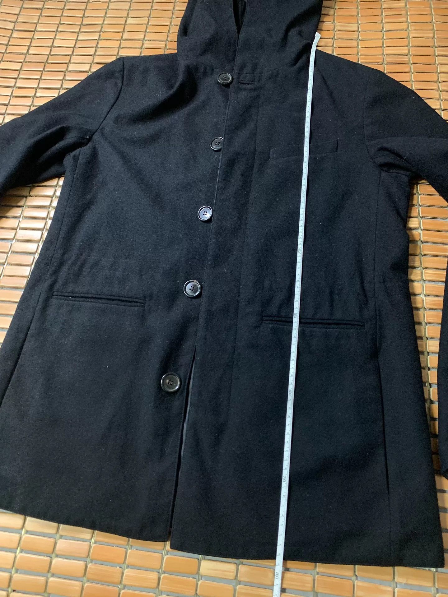Dior Dior Hooded Wool Coat Size US S / EU 44-46 / 1 - 9 Thumbnail