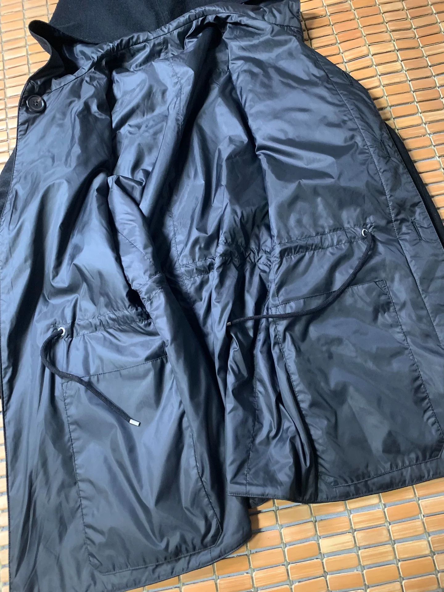 Dior Dior Hooded Wool Coat Size US S / EU 44-46 / 1 - 5 Thumbnail