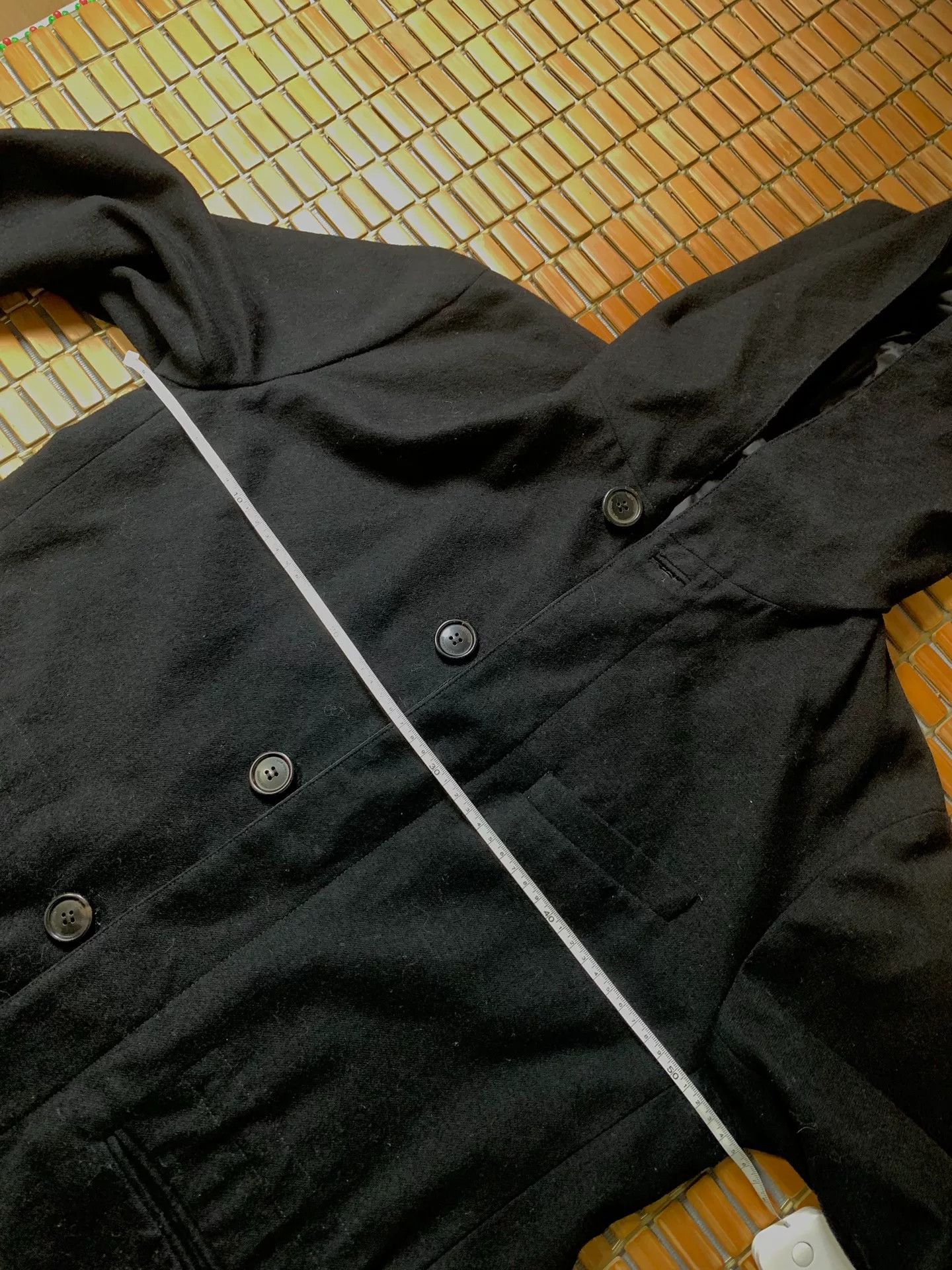 Dior Dior Hooded Wool Coat Size US S / EU 44-46 / 1 - 8 Thumbnail