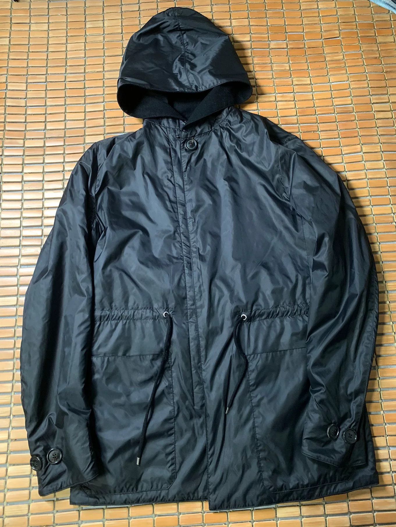 Dior Dior Hooded Wool Coat Size US S / EU 44-46 / 1 - 4 Thumbnail
