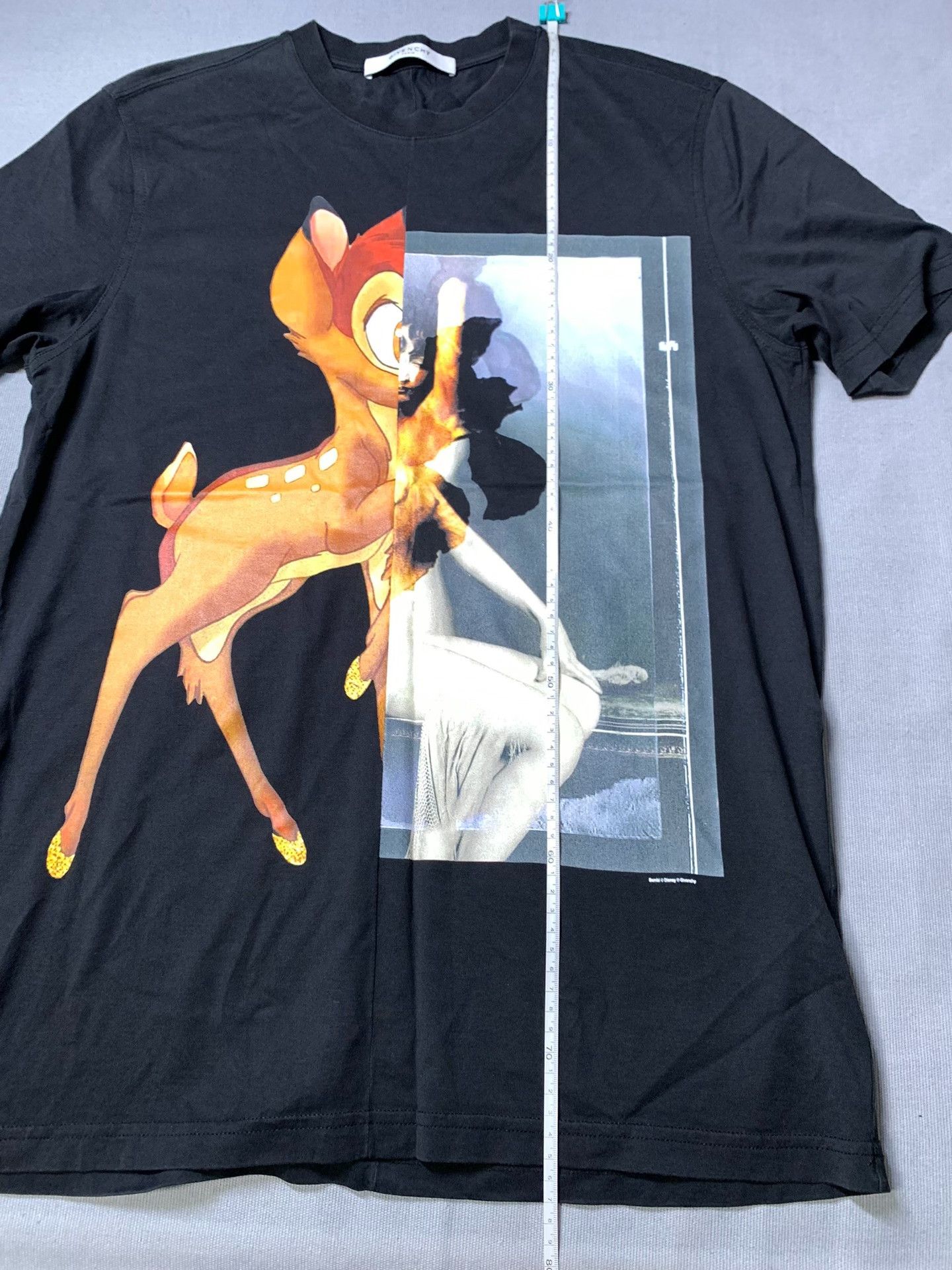 Givenchy Givenchy Bambi Patchwork Short-Sleeve Tee Size XS / US 0-2 / IT 36-38 - 8 Thumbnail