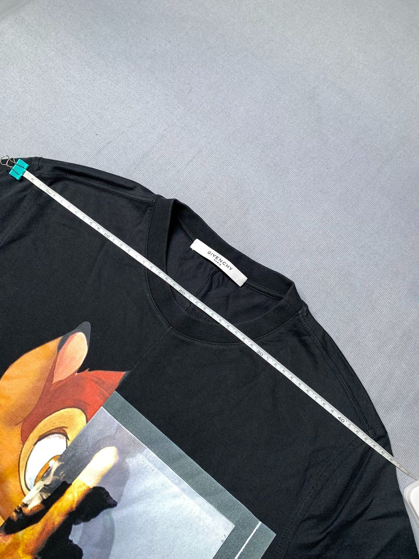 Givenchy Givenchy Bambi Patchwork Short-Sleeve Tee Size XS / US 0-2 / IT 36-38 - 6 Thumbnail