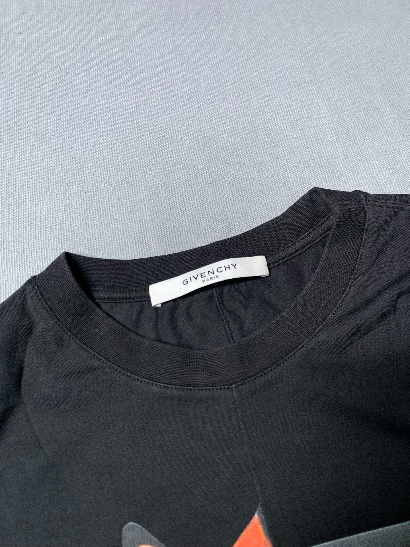 Givenchy Givenchy Bambi Patchwork Short-Sleeve Tee Size XS / US 0-2 / IT 36-38 - 4 Thumbnail
