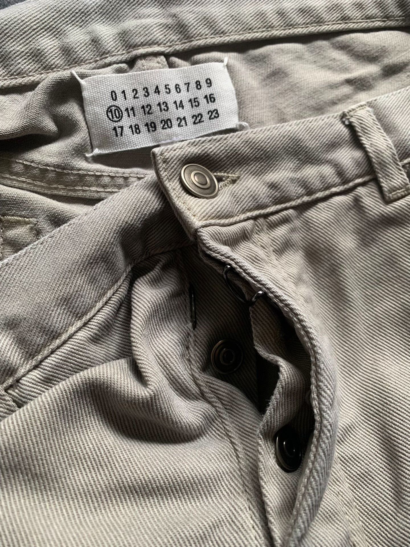 Maison Margiela Maison Margiela Twill Cotton Jeans Size US 35 - 4 Thumbnail