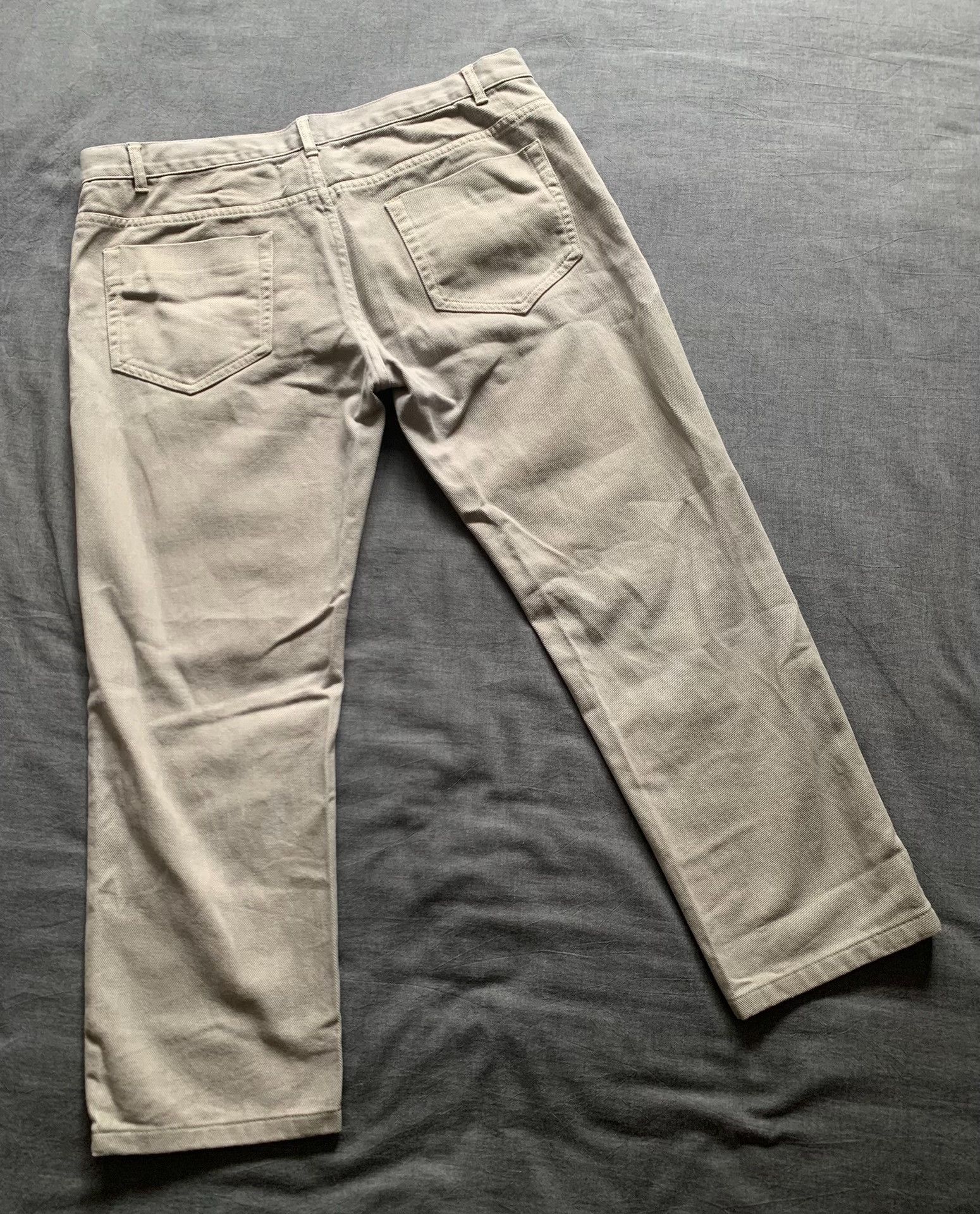 Maison Margiela Maison Margiela Twill Cotton Jeans Size US 35 - 2 Thumbnail
