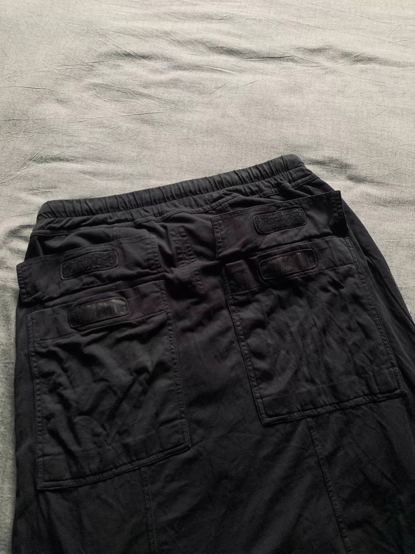 Rick Owens Drkshdw Rick Owens DRKSHDW Prisoner Pants Size US 26 / EU 42 - 4 Thumbnail