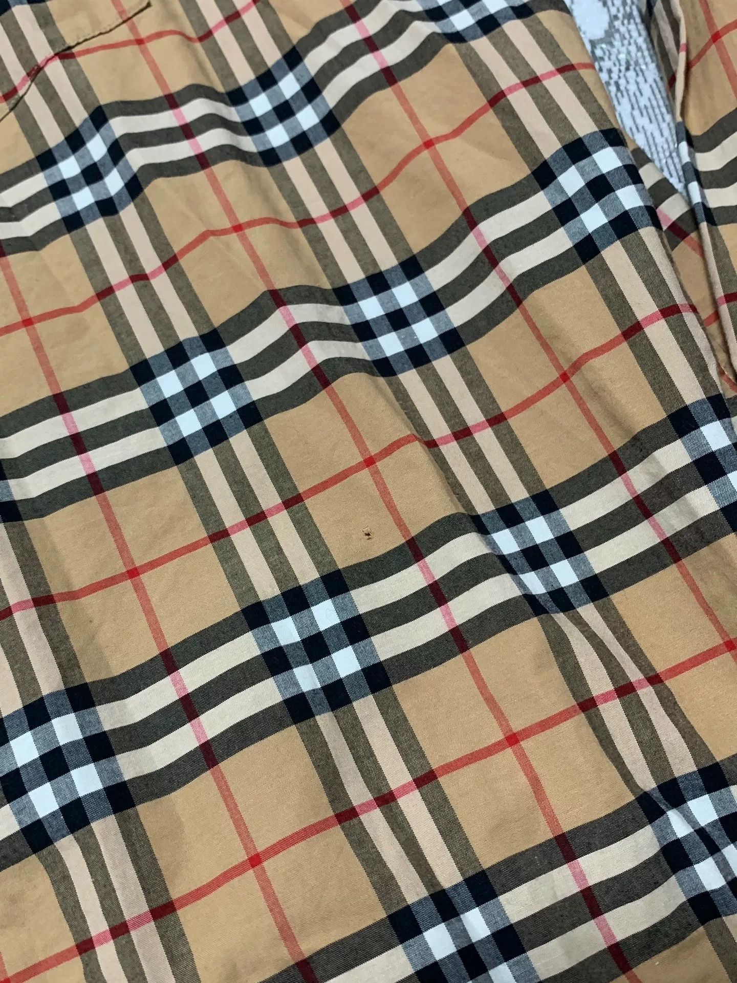 Burberry Burberry Classic Check Long-Sleeve Shirt Size US XL / EU 56 / 4 - 8 Thumbnail