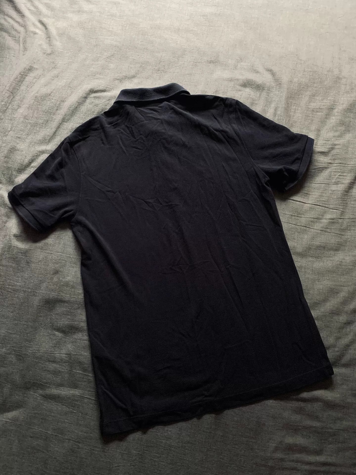 Burberry Burberry War Horse Embroidery Navy Polo Size US M / EU 48-50 / 2 - 2 Thumbnail