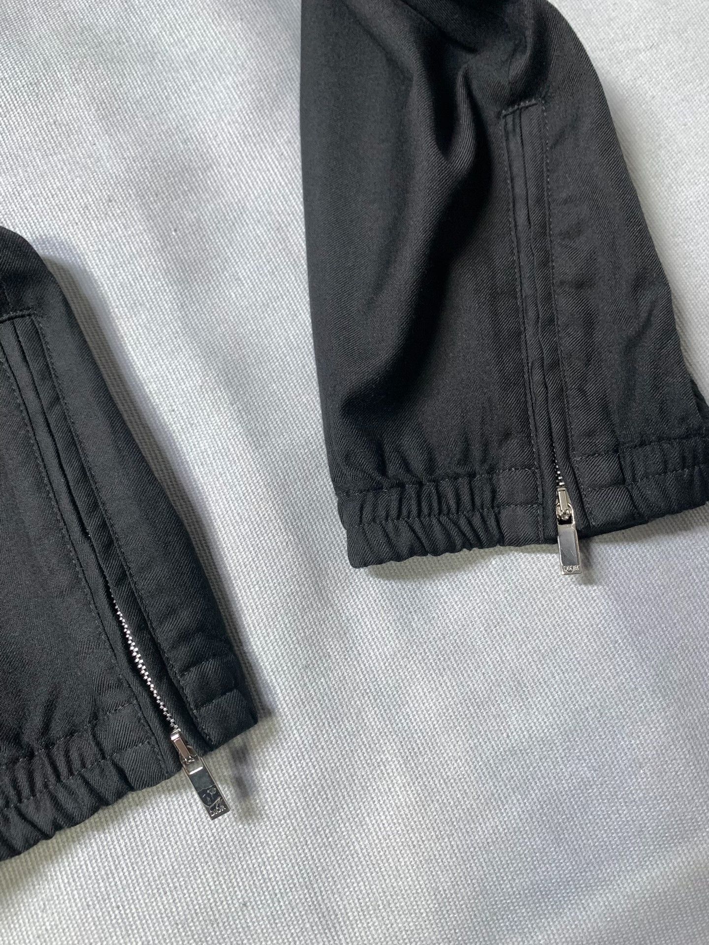 Dior Dior Drawstring Wool Pleated Pants Size US 30 / EU 46 - 5 Thumbnail