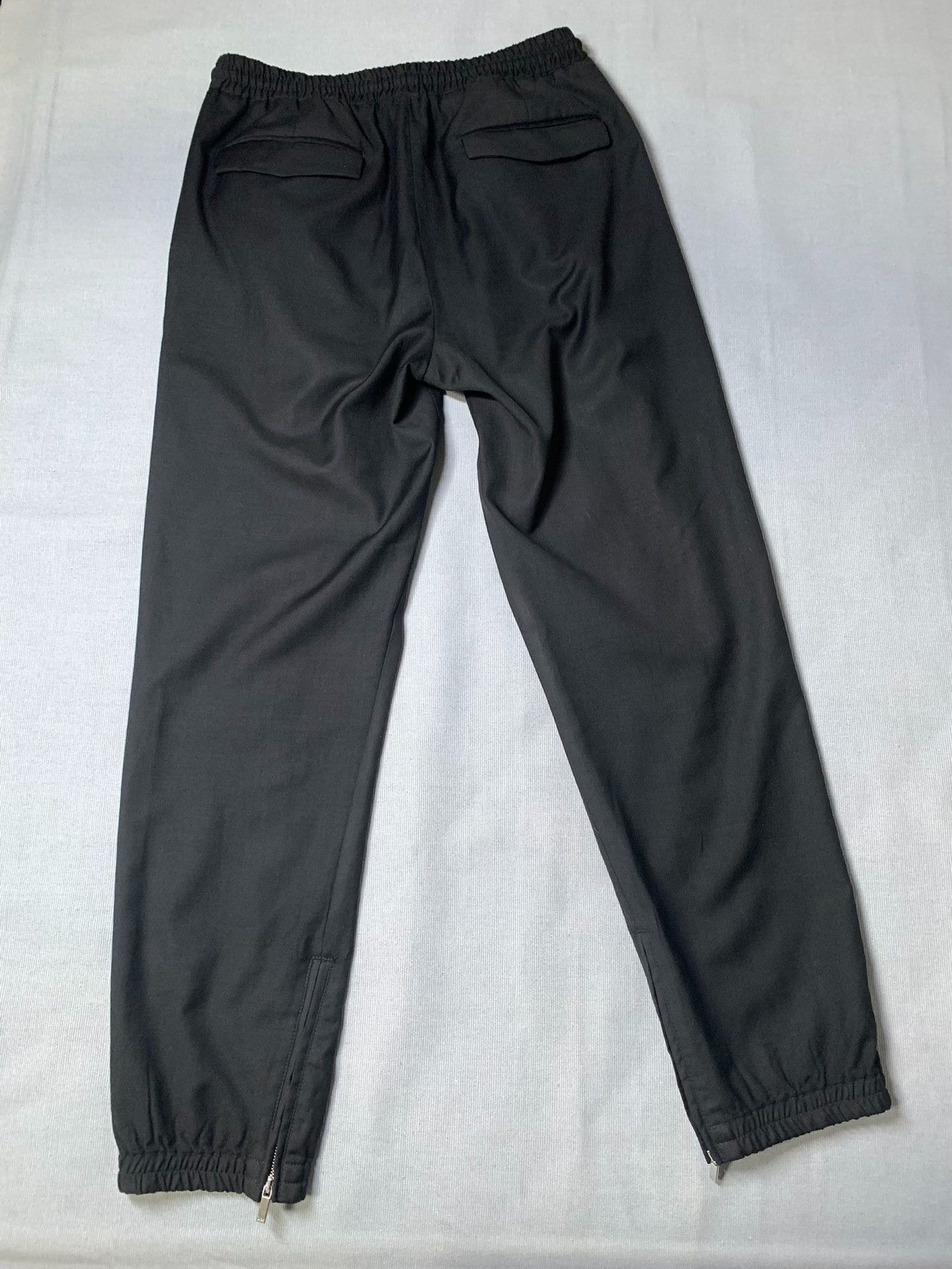 Dior Dior Drawstring Wool Pleated Pants Size US 30 / EU 46 - 3 Thumbnail