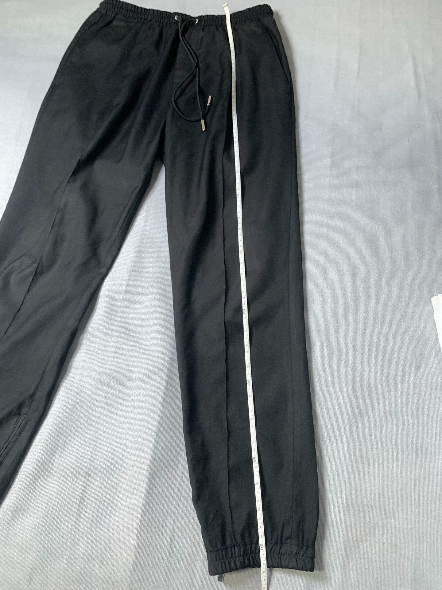 Dior Dior Drawstring Wool Pleated Pants Size US 30 / EU 46 - 7 Thumbnail