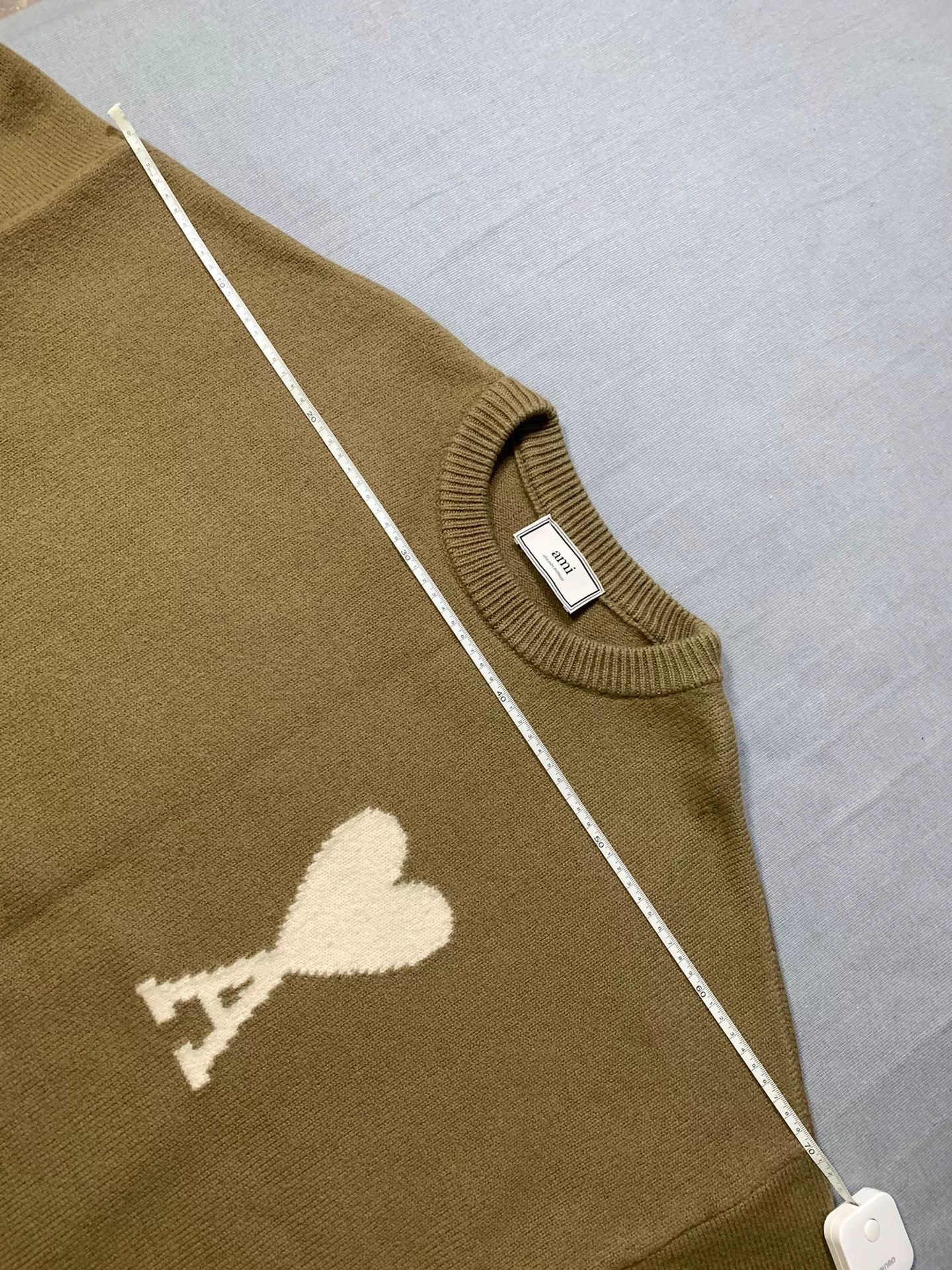 AMI Ami Heart Logo Sweater Size M / US 6-8 / IT 42-44 - 6 Thumbnail