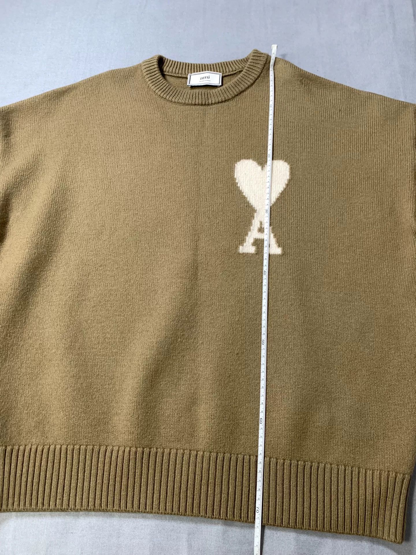 AMI Ami Heart Logo Sweater Size M / US 6-8 / IT 42-44 - 8 Thumbnail
