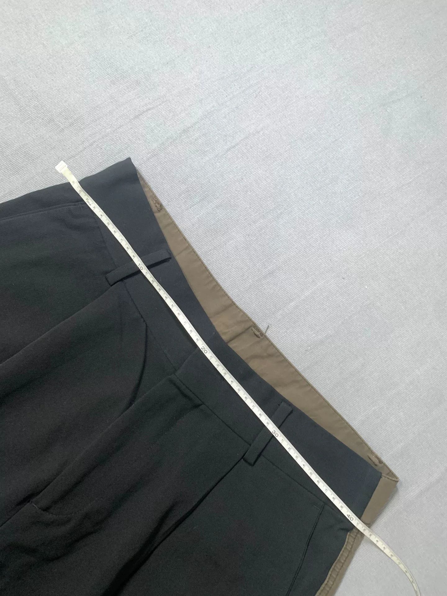 Juun.J JUUN.J Spliced Casual Pants Size US 32 / EU 48 - 5 Thumbnail