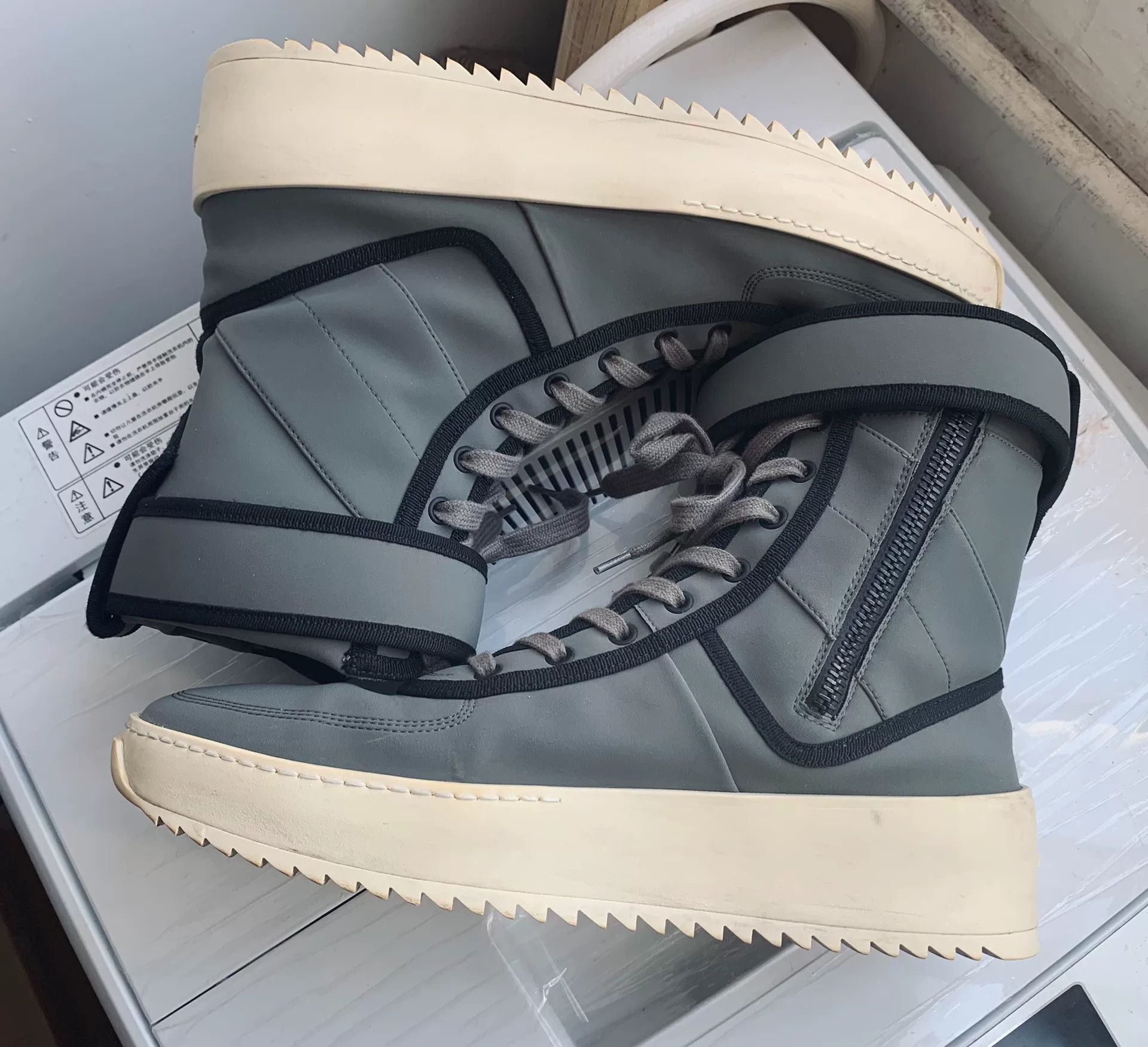 Fear of God Fear of God FOG 4th Season Military Boots Size US 10 / EU 43 - 4 Thumbnail