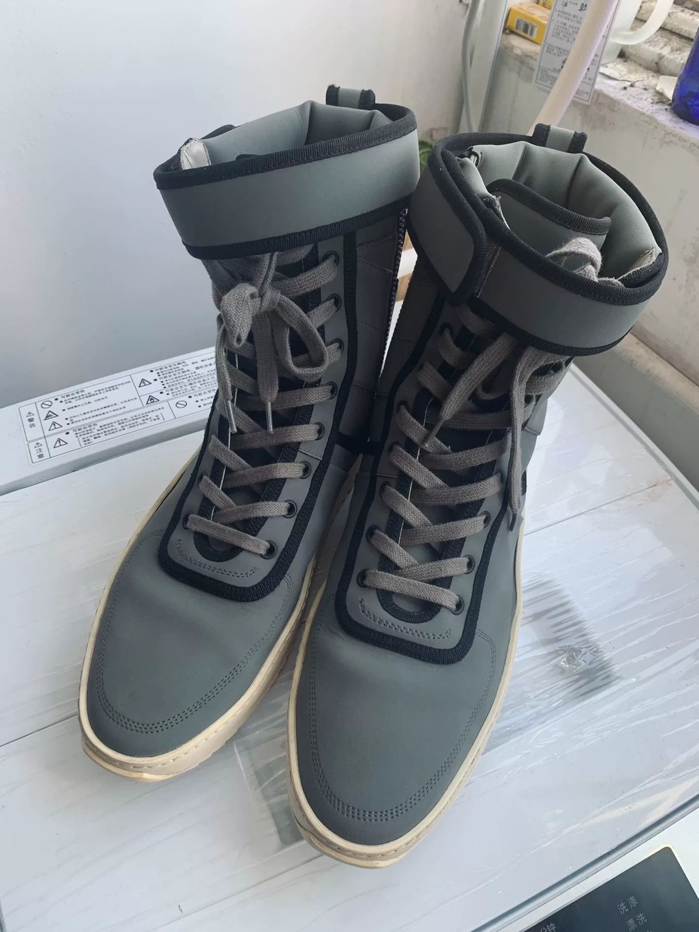 Fear of God Fear of God FOG 4th Season Military Boots Size US 10 / EU 43 - 2 Thumbnail