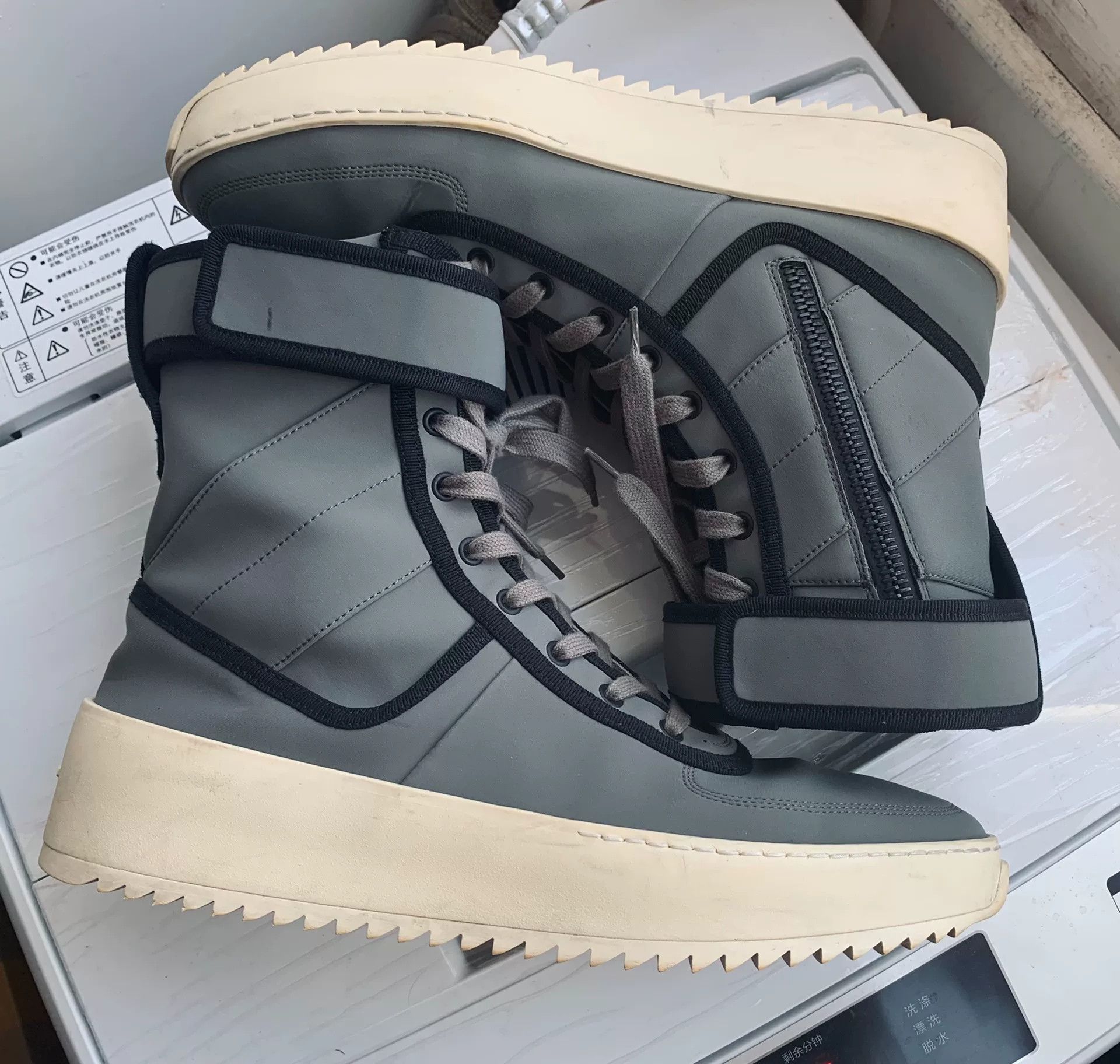 Fear of God Fear of God FOG 4th Season Military Boots Size US 10 / EU 43 - 3 Thumbnail
