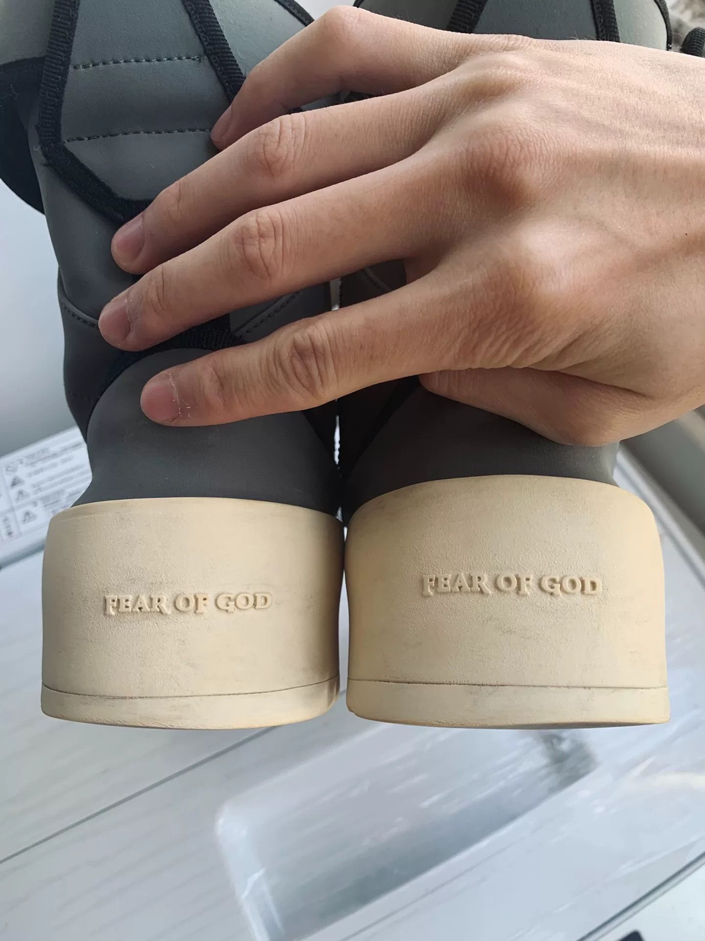 Fear of God Fear of God FOG 4th Season Military Boots Size US 10 / EU 43 - 6 Thumbnail