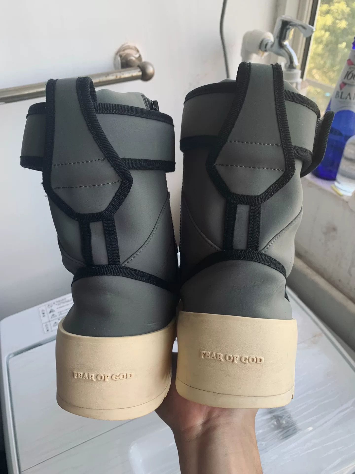 Fear of God Fear of God FOG 4th Season Military Boots Size US 10 / EU 43 - 5 Thumbnail
