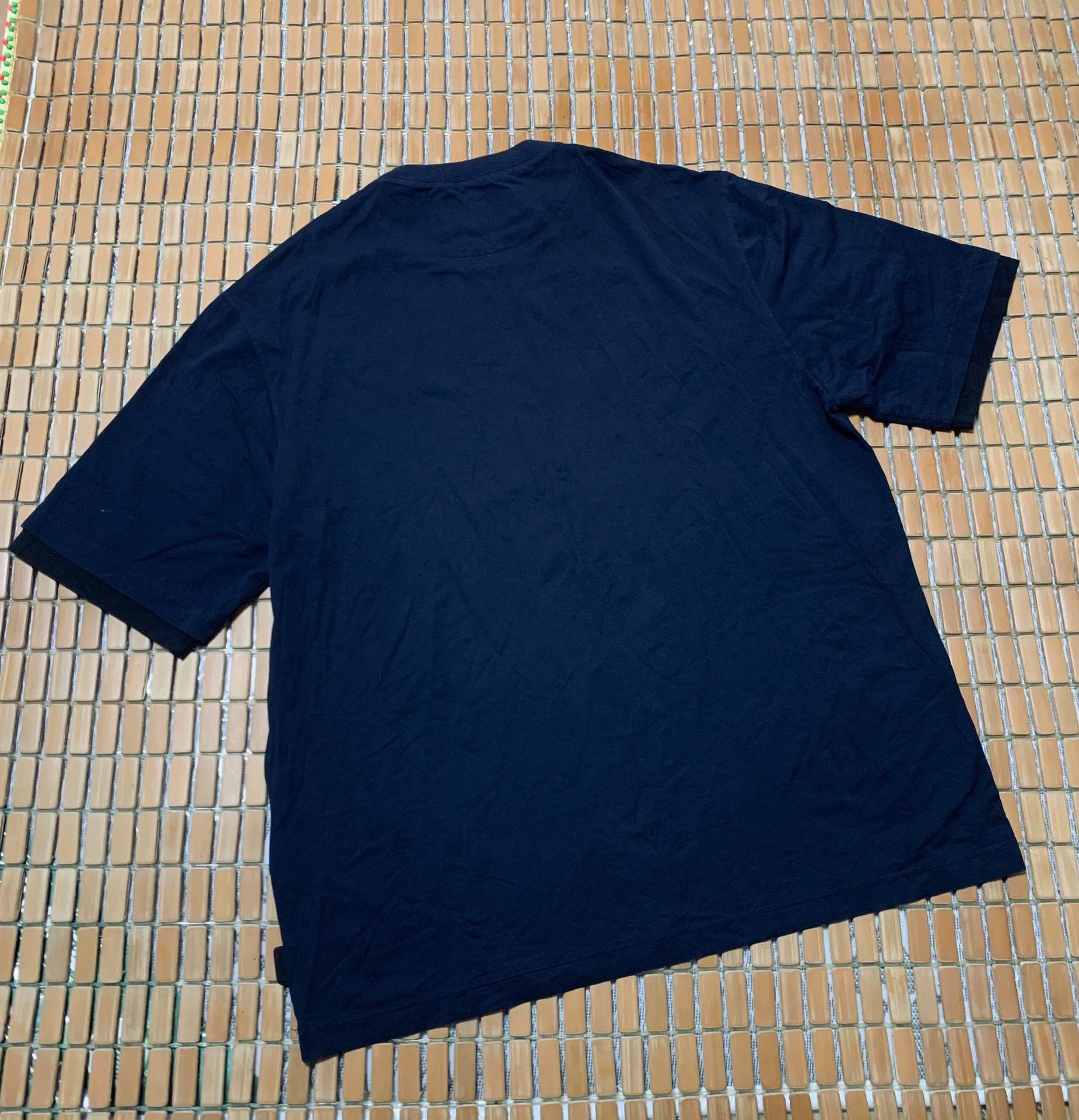Prada Prada Fake Two-Piece Short-Sleeve Top Size US XS / EU 42 / 0 - 2 Thumbnail