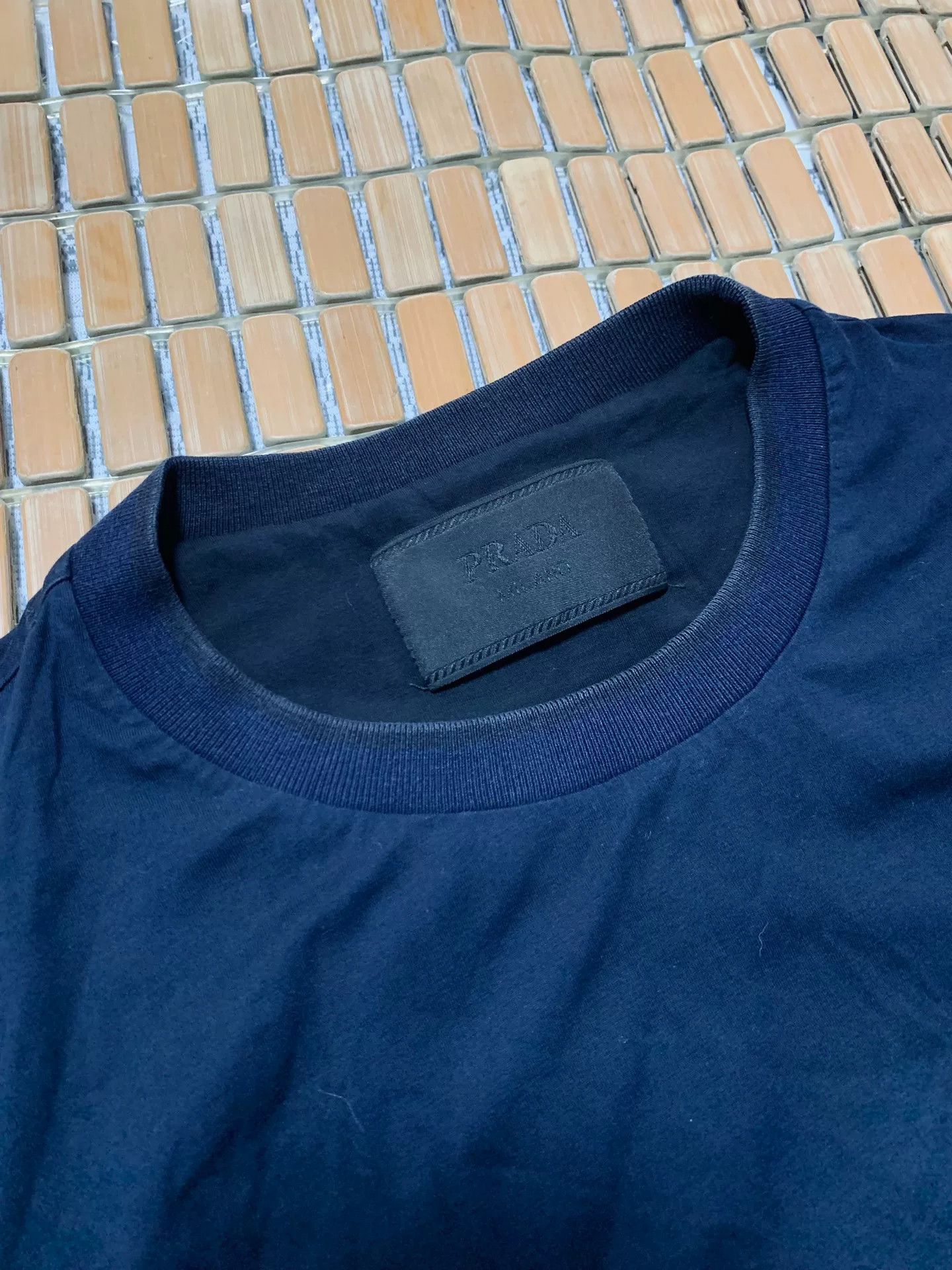 Prada Prada Fake Two-Piece Short-Sleeve Top Size US XS / EU 42 / 0 - 4 Thumbnail