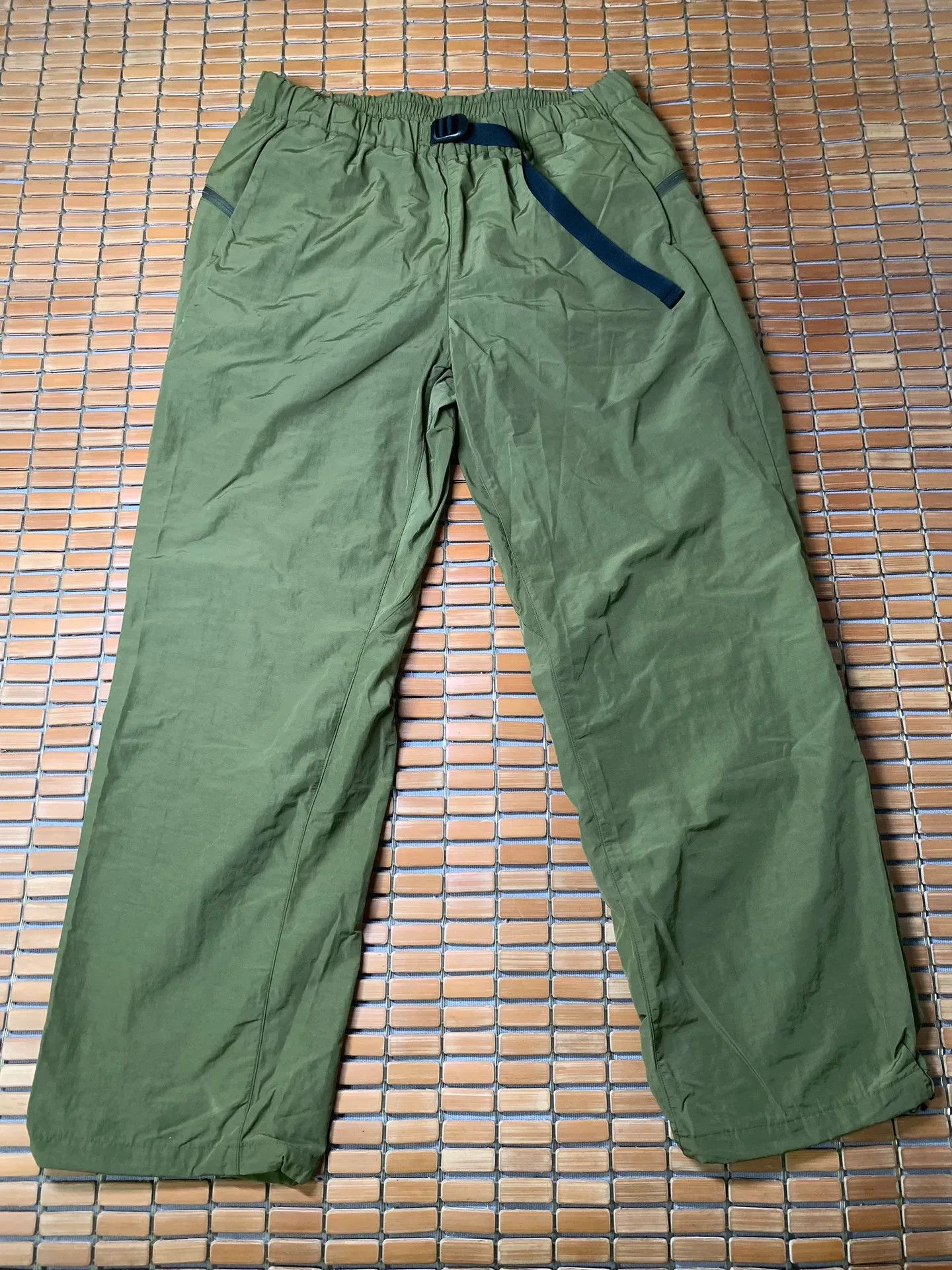 Goldwin Goldwin 25SS Nylon Cargo Pants GL75170 Size US 26 / EU 42 - 2 Thumbnail