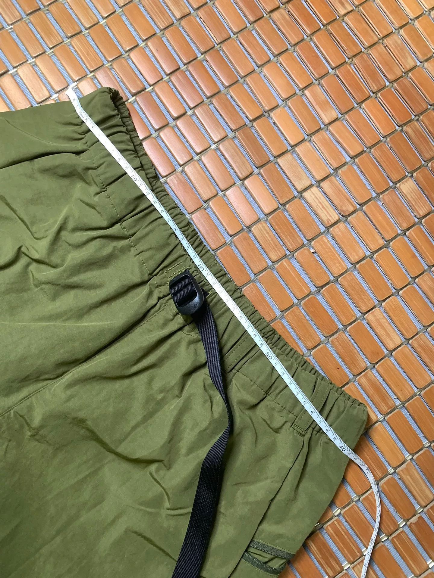 Goldwin Goldwin 25SS Nylon Cargo Pants GL75170 Size US 26 / EU 42 - 8 Thumbnail