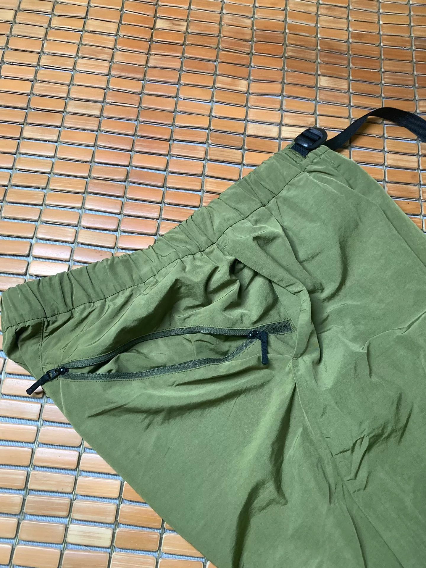 Goldwin Goldwin 25SS Nylon Cargo Pants GL75170 Size US 26 / EU 42 - 4 Thumbnail