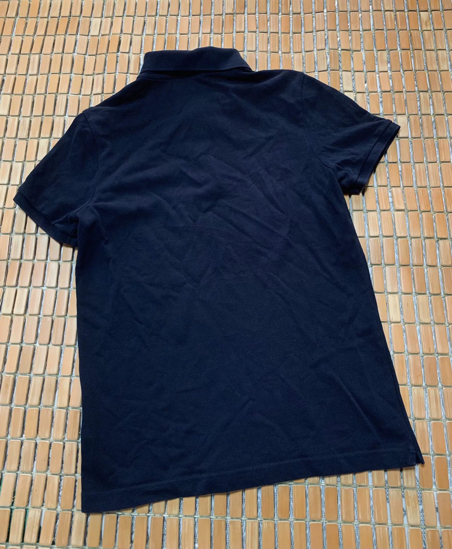 Moncler Moncler Chest Logo Polo Shirt Size US S / EU 44-46 / 1 - 3 Thumbnail