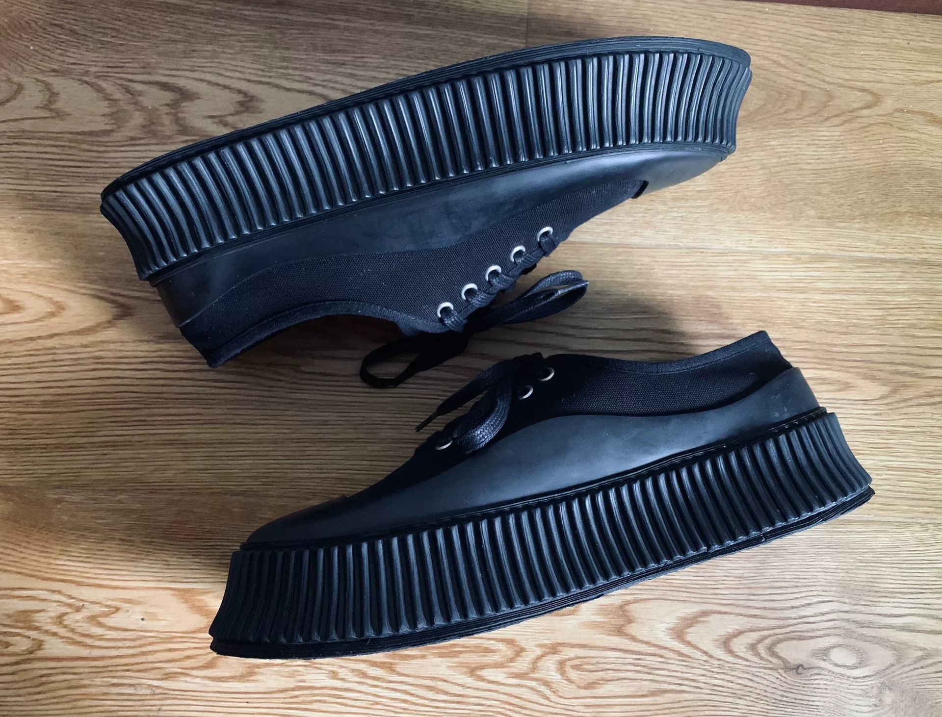 Jil Sander Jilsander Platform Chunky Sole Sneakers Size US 8 / EU 41 - 4 Thumbnail