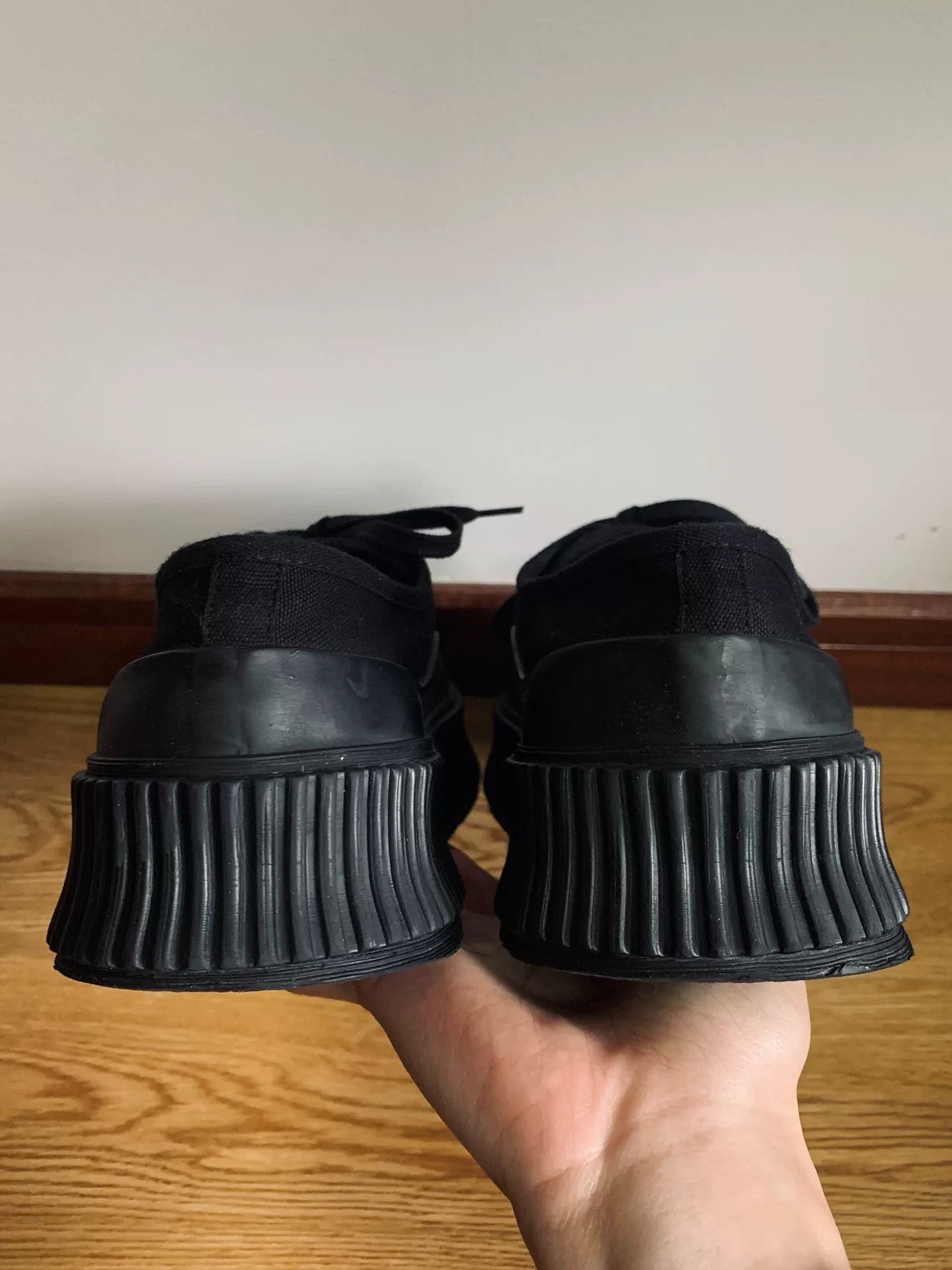 Jil Sander Jilsander Platform Chunky Sole Sneakers Size US 8 / EU 41 - 5 Thumbnail