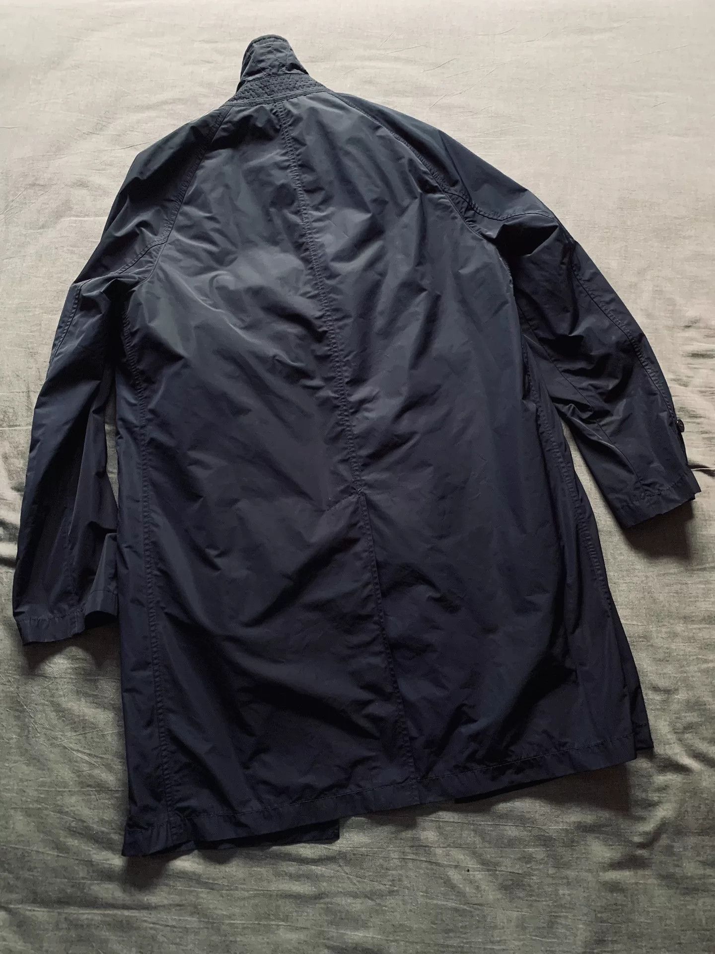 Burberry Burberry Two-Piece Nylon Trench Coat Size US S / EU 44-46 / 1 - 2 Thumbnail