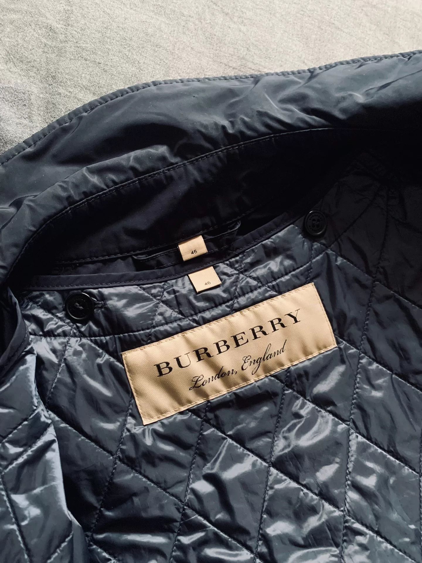 Burberry Burberry Two-Piece Nylon Trench Coat Size US S / EU 44-46 / 1 - 3 Thumbnail
