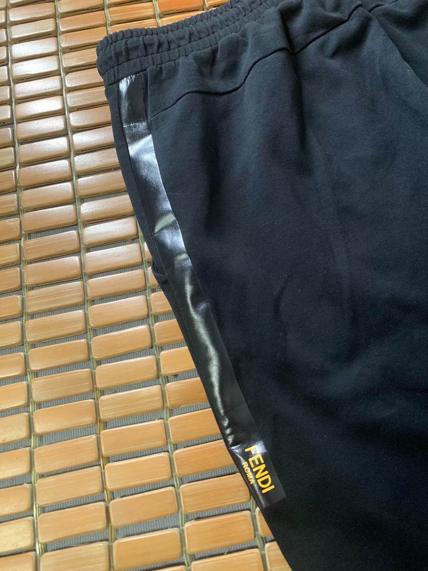 Fendi Fendi Printed Logo Sweatpants Size US 32 / EU 48 - 4 Thumbnail