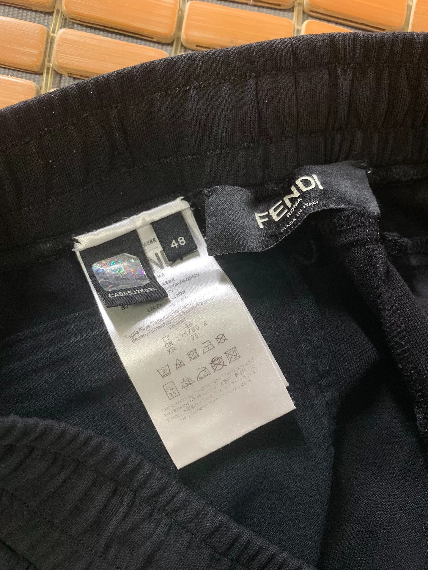 Fendi Fendi Printed Logo Sweatpants Size US 32 / EU 48 - 5 Thumbnail