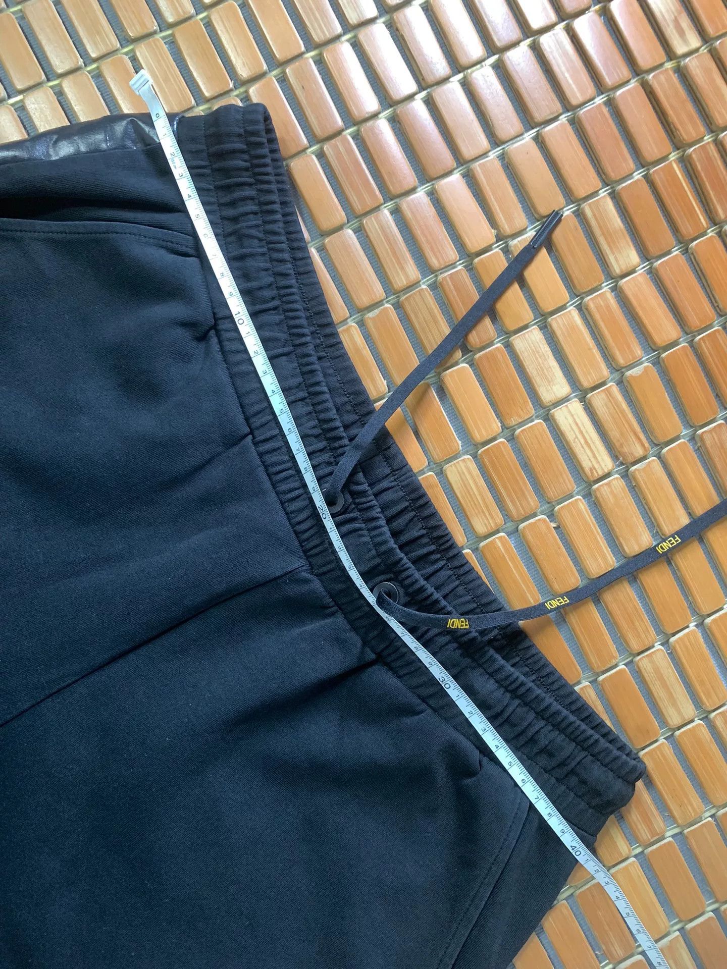 Fendi Fendi Printed Logo Sweatpants Size US 32 / EU 48 - 7 Thumbnail