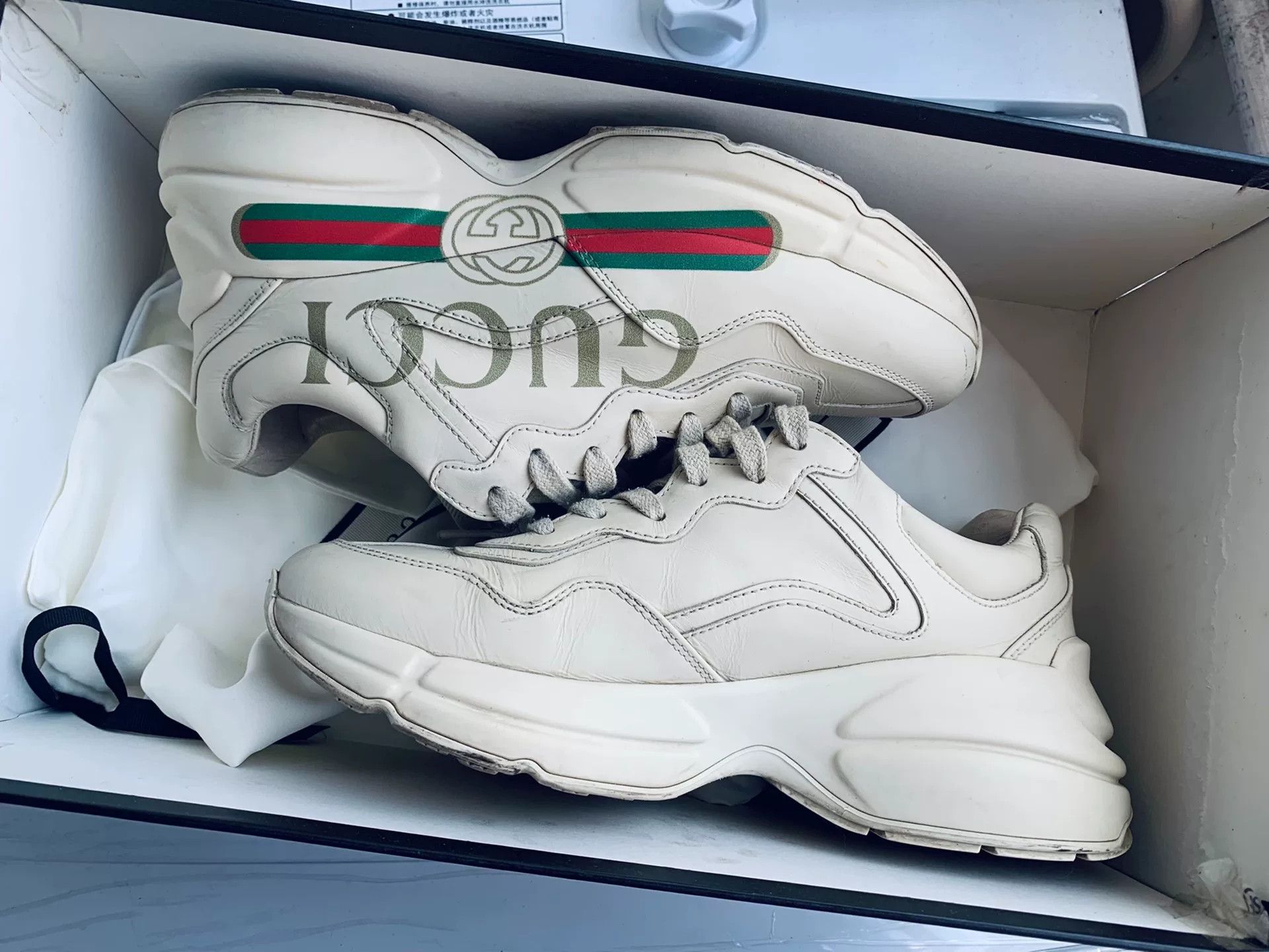 Gucci Gucci Classic Dad Shoes Size US 6.5 / IT 36.5 - 2 Thumbnail