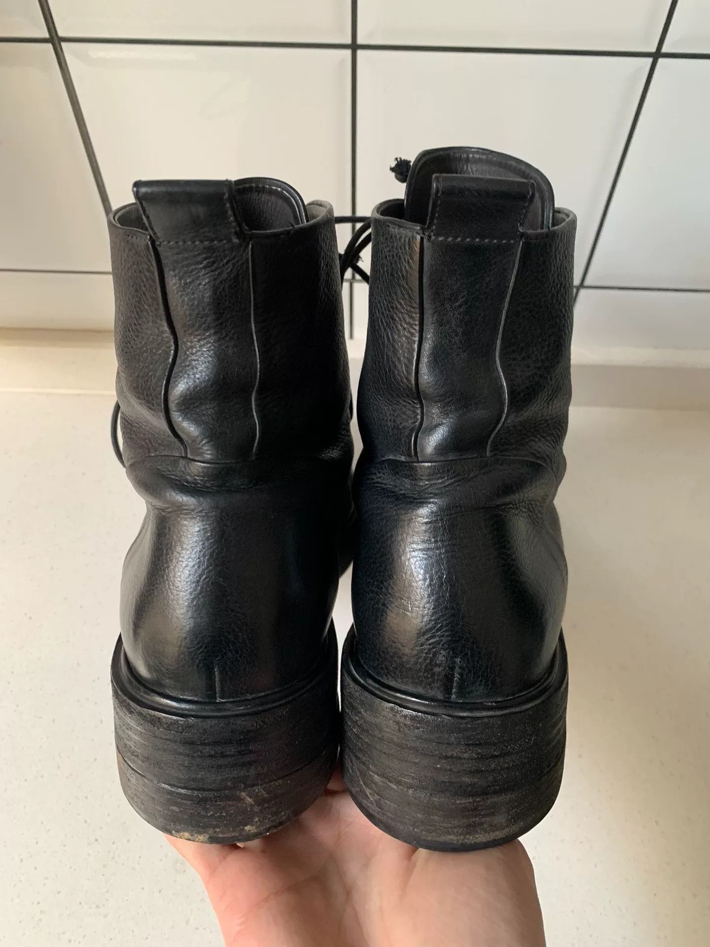 Marsell Marsell MM2846 Vegetable Tanned Calf Boots Size US 10 / EU 43 - 5 Thumbnail