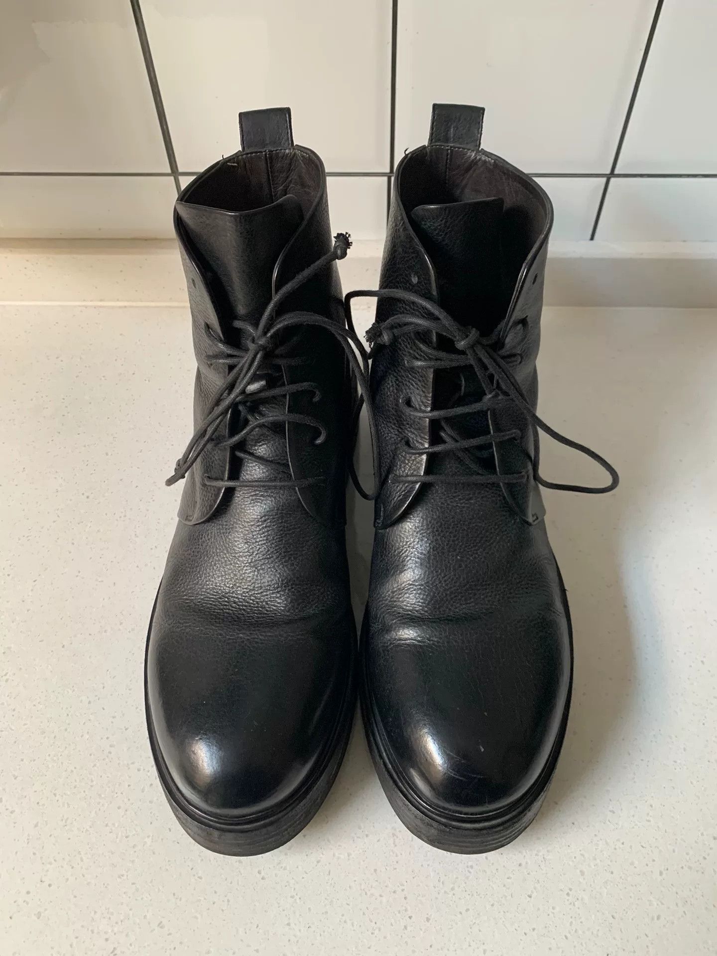 Marsell Marsell MM2846 Vegetable Tanned Calf Boots Size US 10 / EU 43 - 2 Thumbnail