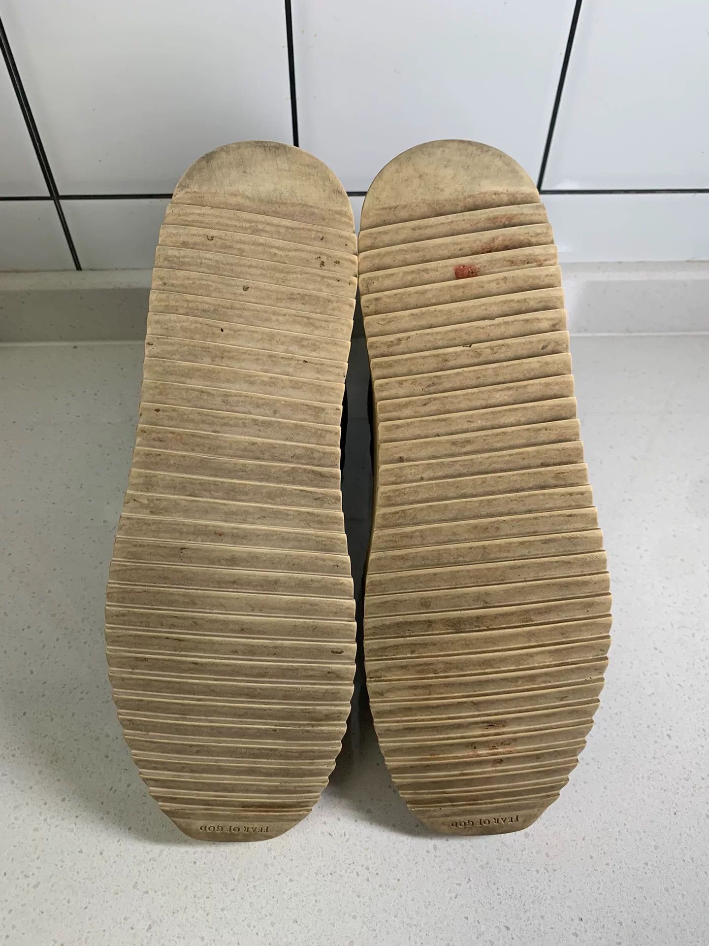 Fear of God Fear Of God 4th Season Black Boots Size US 7 / EU 40 - 6 Thumbnail