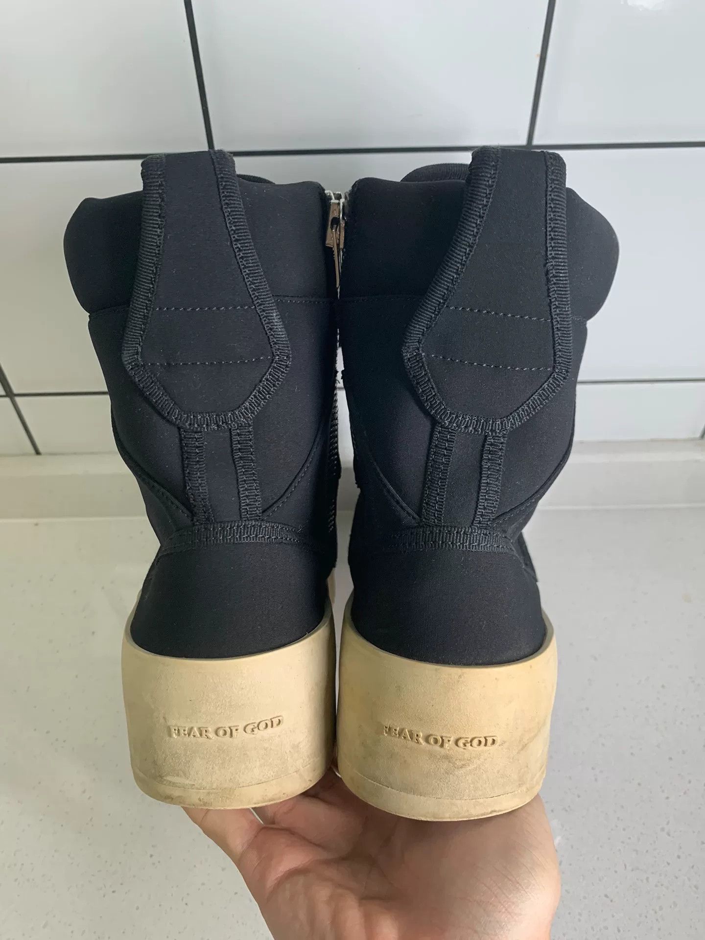 Fear of God Fear Of God 4th Season Black Boots Size US 7 / EU 40 - 5 Thumbnail