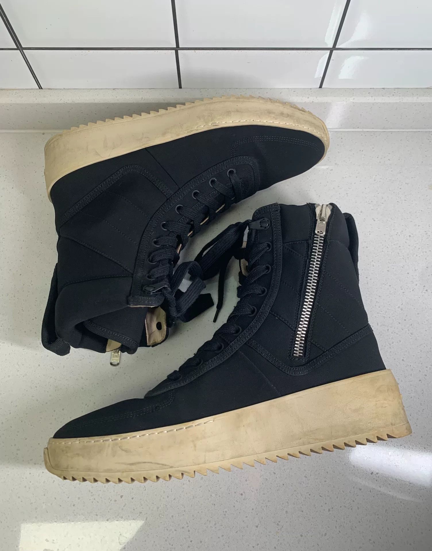 Fear of God Fear Of God 4th Season Black Boots Size US 7 / EU 40 - 4 Thumbnail