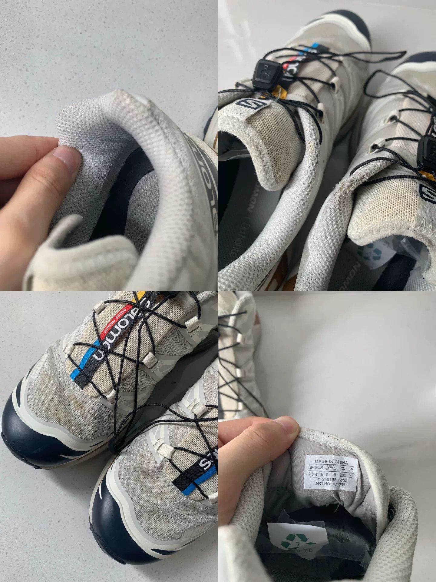 Salomon Salomon XT6 Size US 8.5 / EU 41-42 - 8 Thumbnail