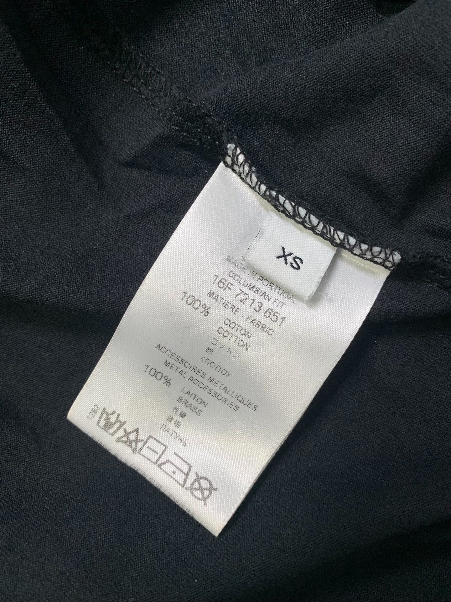 Givenchy Givenchy Silver Chain Short Sleeve Top Size XS / US 0-2 / IT 36-38 - 4 Thumbnail
